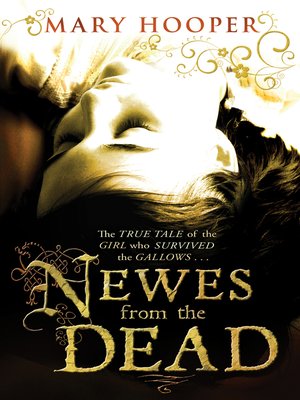 cover image of Newes from the Dead